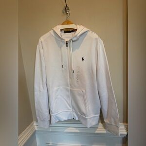 Polo ralph lauren zip up hoodie